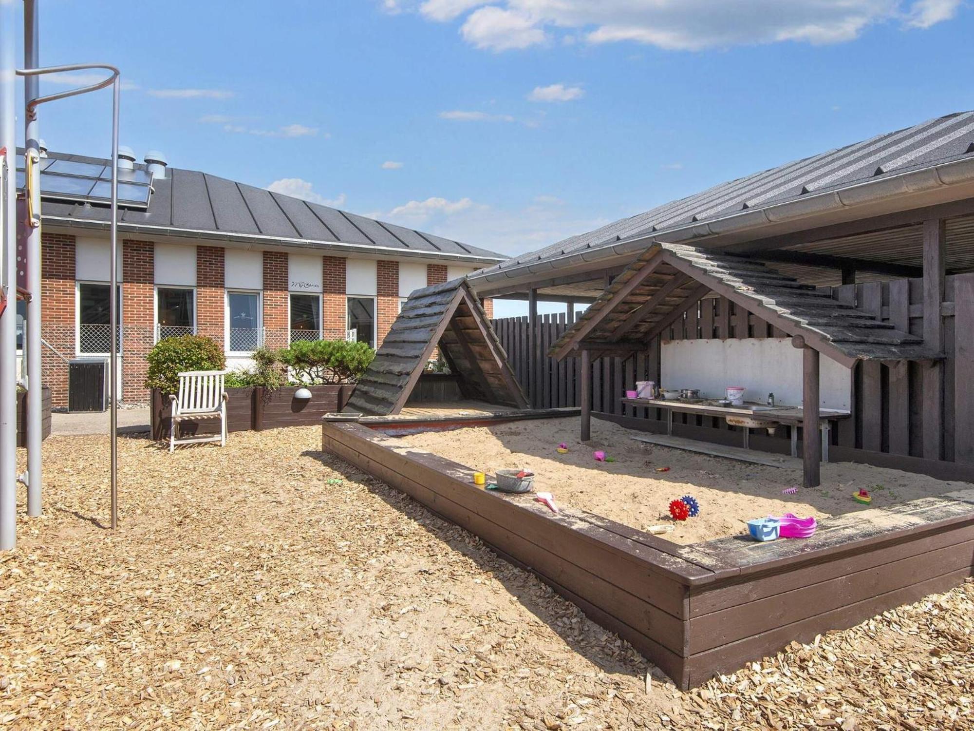 4 Person Holiday Home On A Holiday Park In Fan Фанё Экстерьер фото