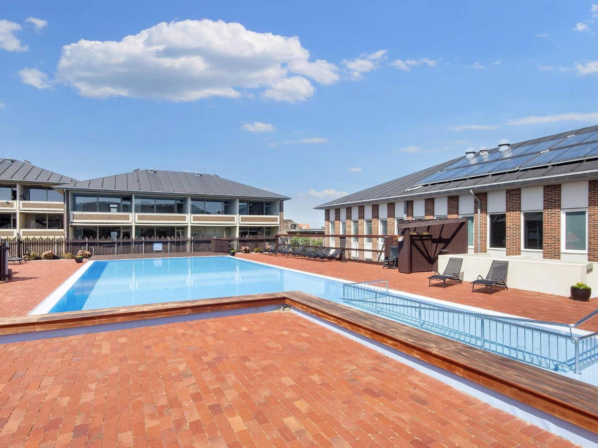 4 Person Holiday Home On A Holiday Park In Fan Фанё Экстерьер фото