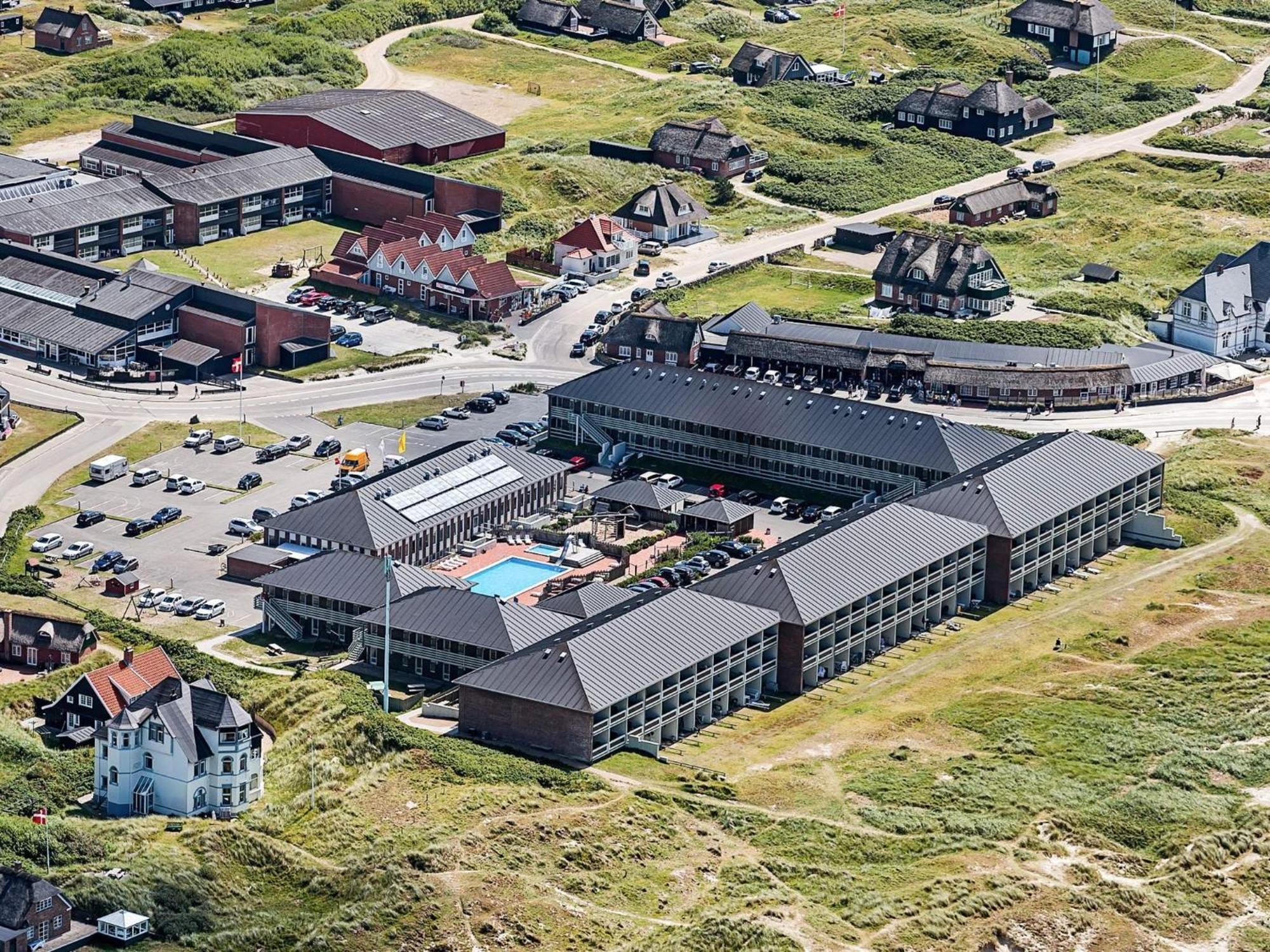 4 Person Holiday Home On A Holiday Park In Fan Фанё Экстерьер фото