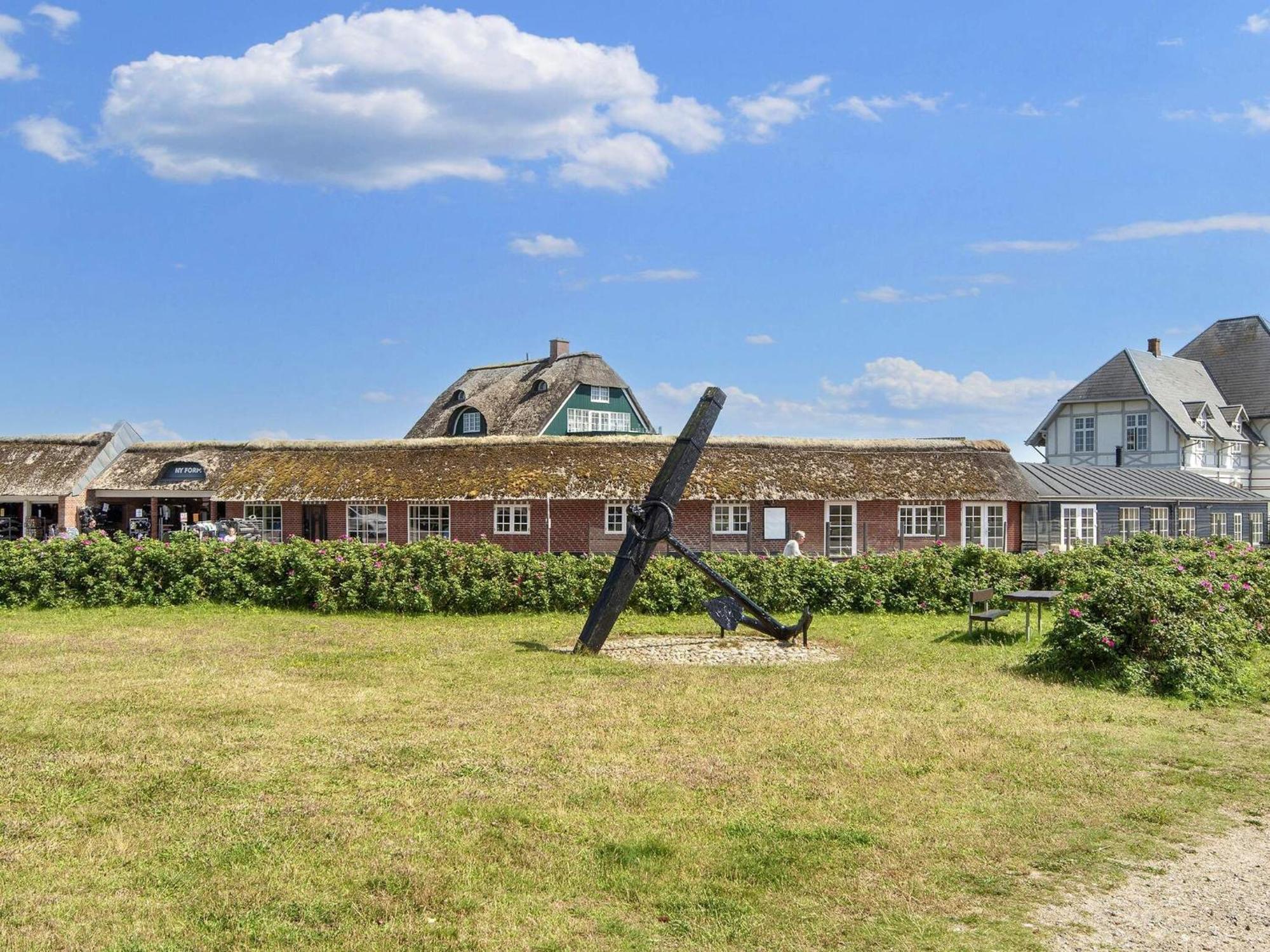 4 Person Holiday Home On A Holiday Park In Fan Фанё Экстерьер фото