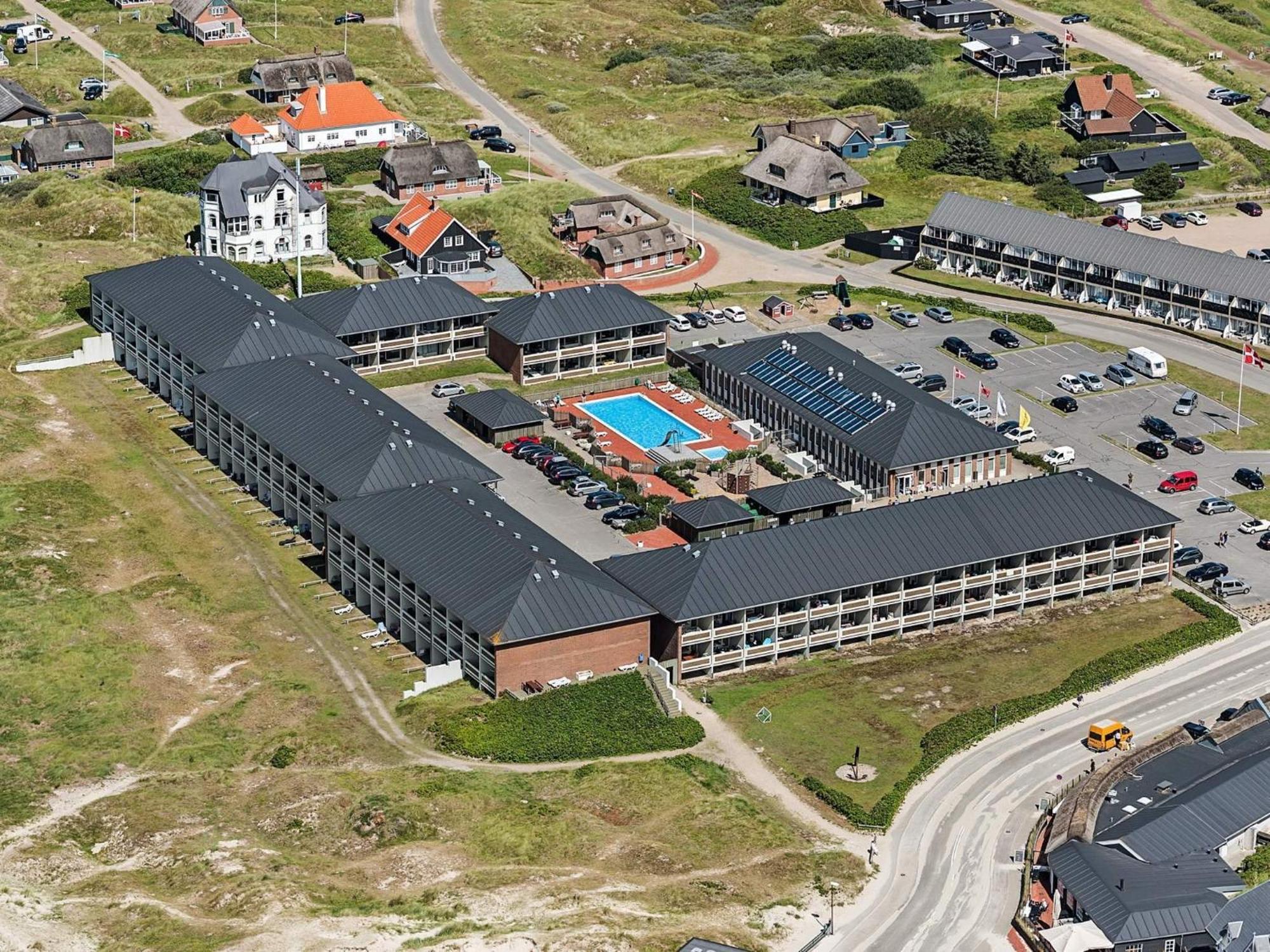 4 Person Holiday Home On A Holiday Park In Fan Фанё Экстерьер фото